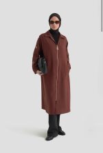 Armine Trend Kolları Şerit Detaylı Giy Çık Kap - Görsel 6