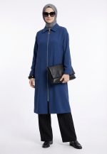 Armine Trend Kolları Şerit Detaylı Giy Çık Kap - Görsel 3