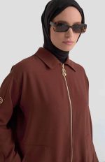 Armine Trend Kolları Şerit Detaylı Giy Çık Kap - Görsel 7
