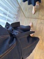 Denim Jile Elbise - Görsel 3